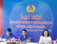 Đại hội Công Đoàn Cơ Sở Nhiệm Kỳ năm 2023-2028 