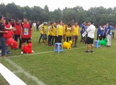 Chương trình hội thao 2017
