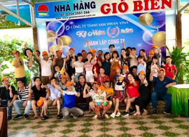 Hoạt động kỷ niệm 13 năm thành lập công ty