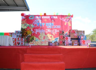 Tất niên công ty năm 2019