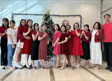 Noel tại công ty năm 2023