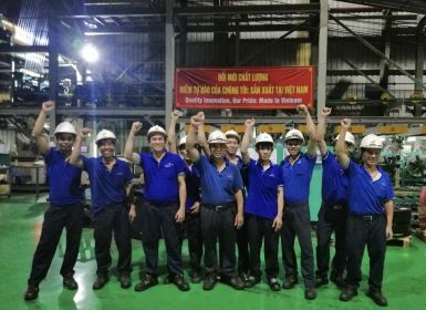 Hoạt động đổi mới của công ty từ năm 2023