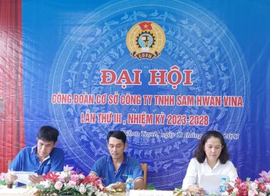 Đại hội Công Đoàn Cơ Sở Nhiệm Kỳ năm 2023-2028 