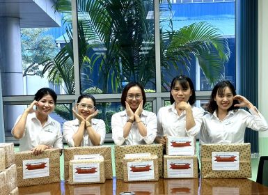 Tặng quà tết thiếu nhi 01.06 cho con CNV năm 2024